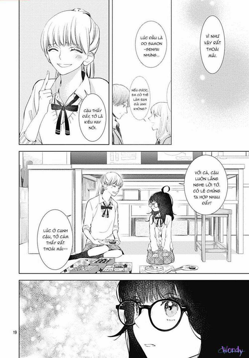 Boku No Orion Chapter 6 trang 20