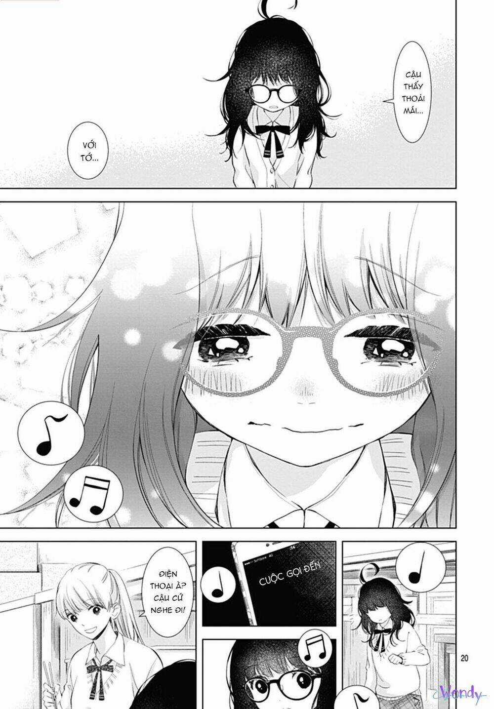 Boku No Orion Chapter 6 trang 21