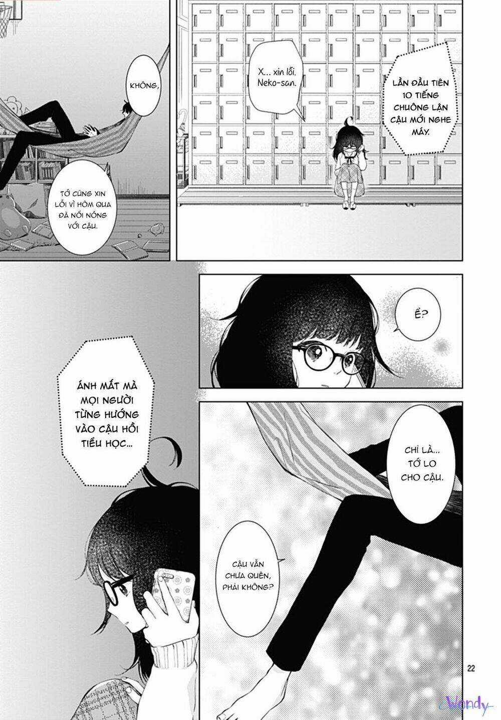 Boku No Orion Chapter 6 trang 23