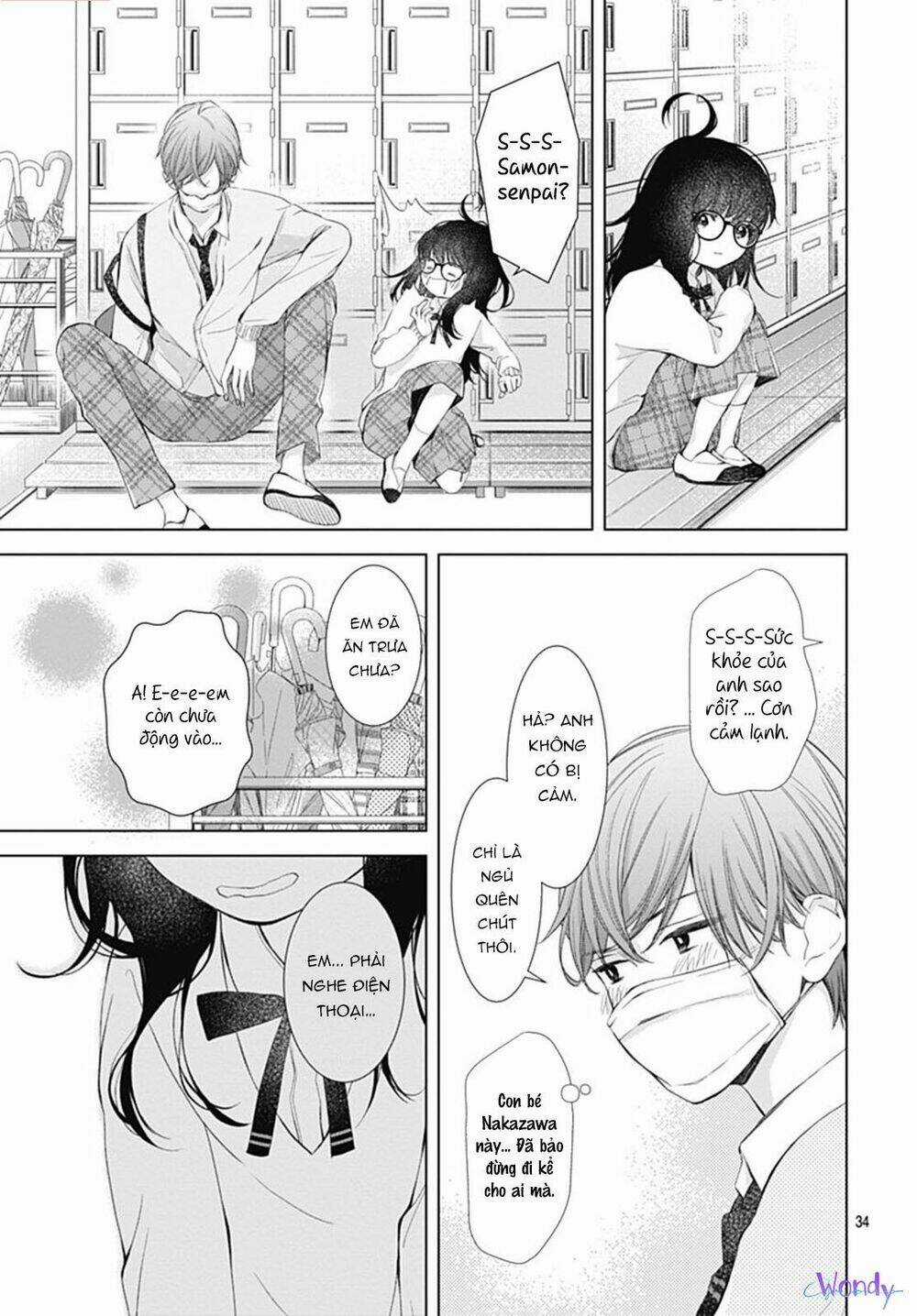 Boku No Orion Chapter 6 trang 35