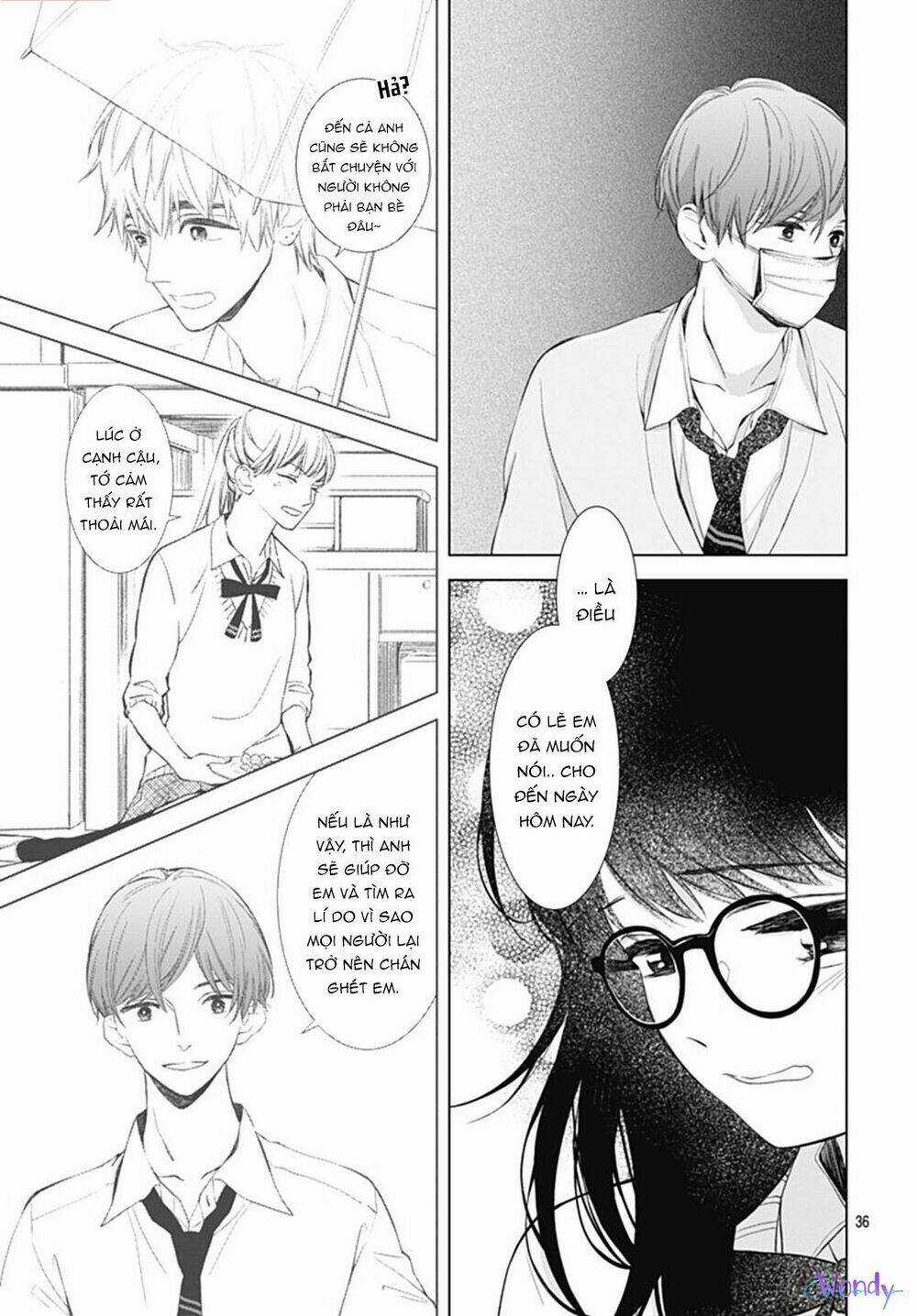 Boku No Orion Chapter 6 trang 37