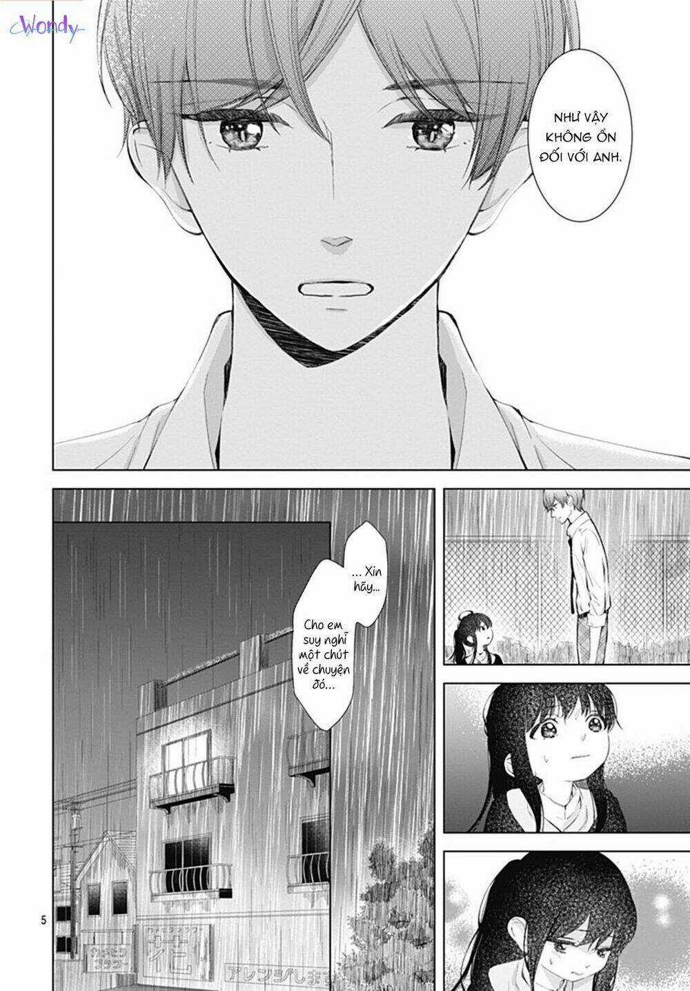 Boku No Orion Chapter 6 trang 6