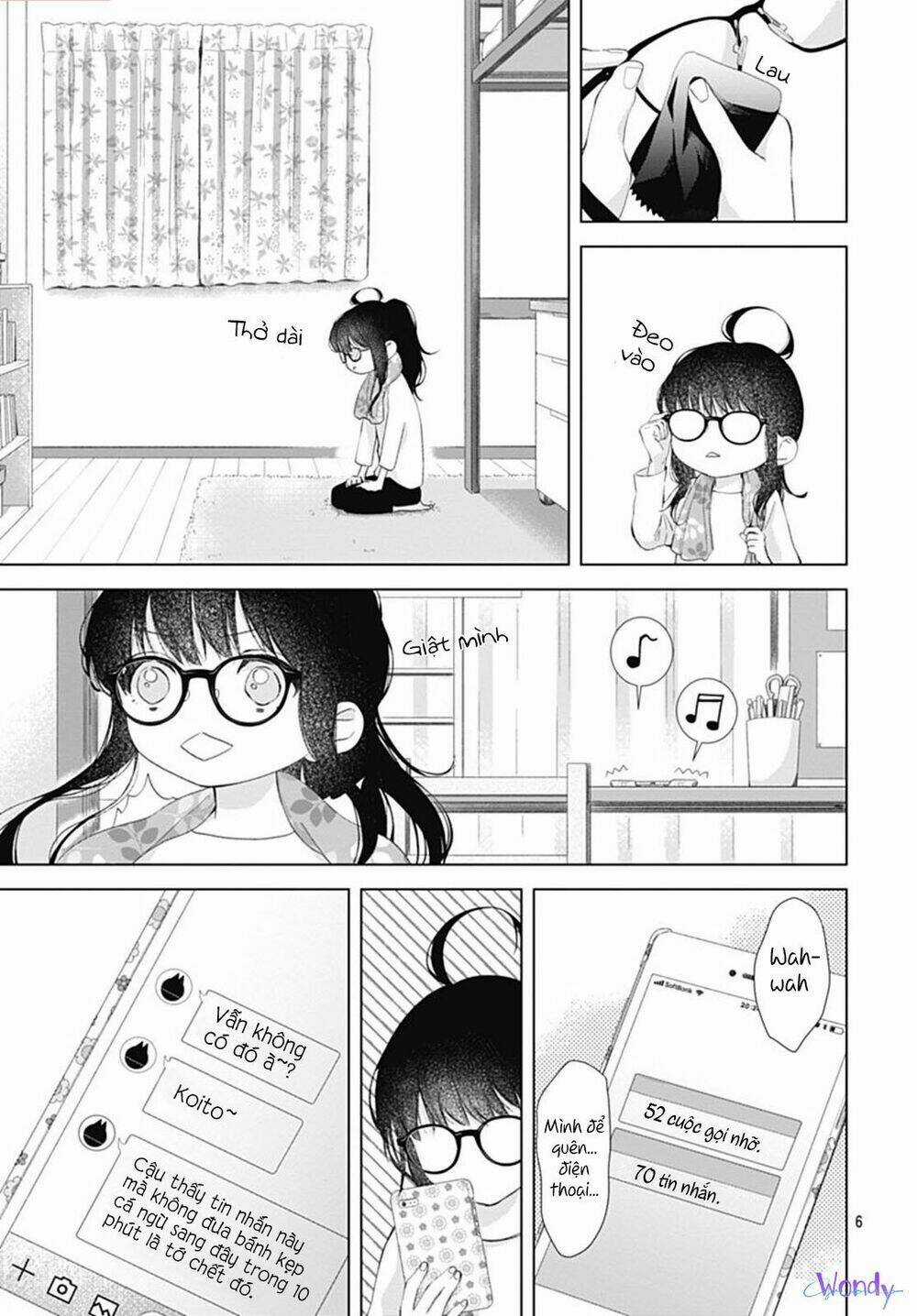 Boku No Orion Chapter 6 trang 7