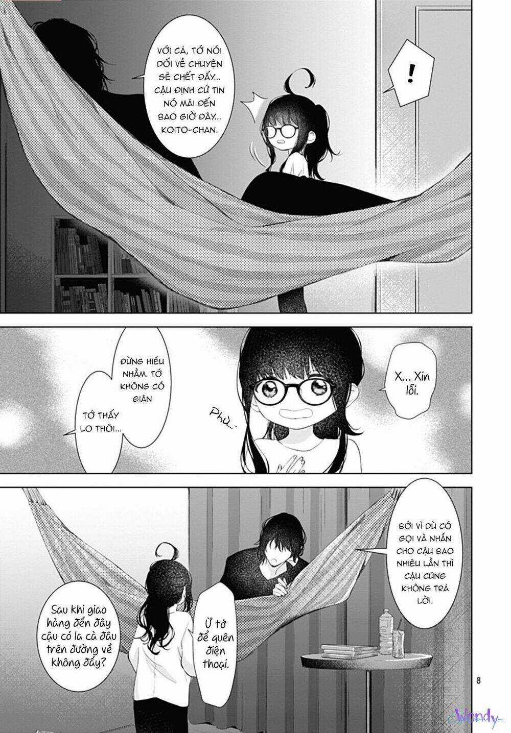 Boku No Orion Chapter 6 trang 9