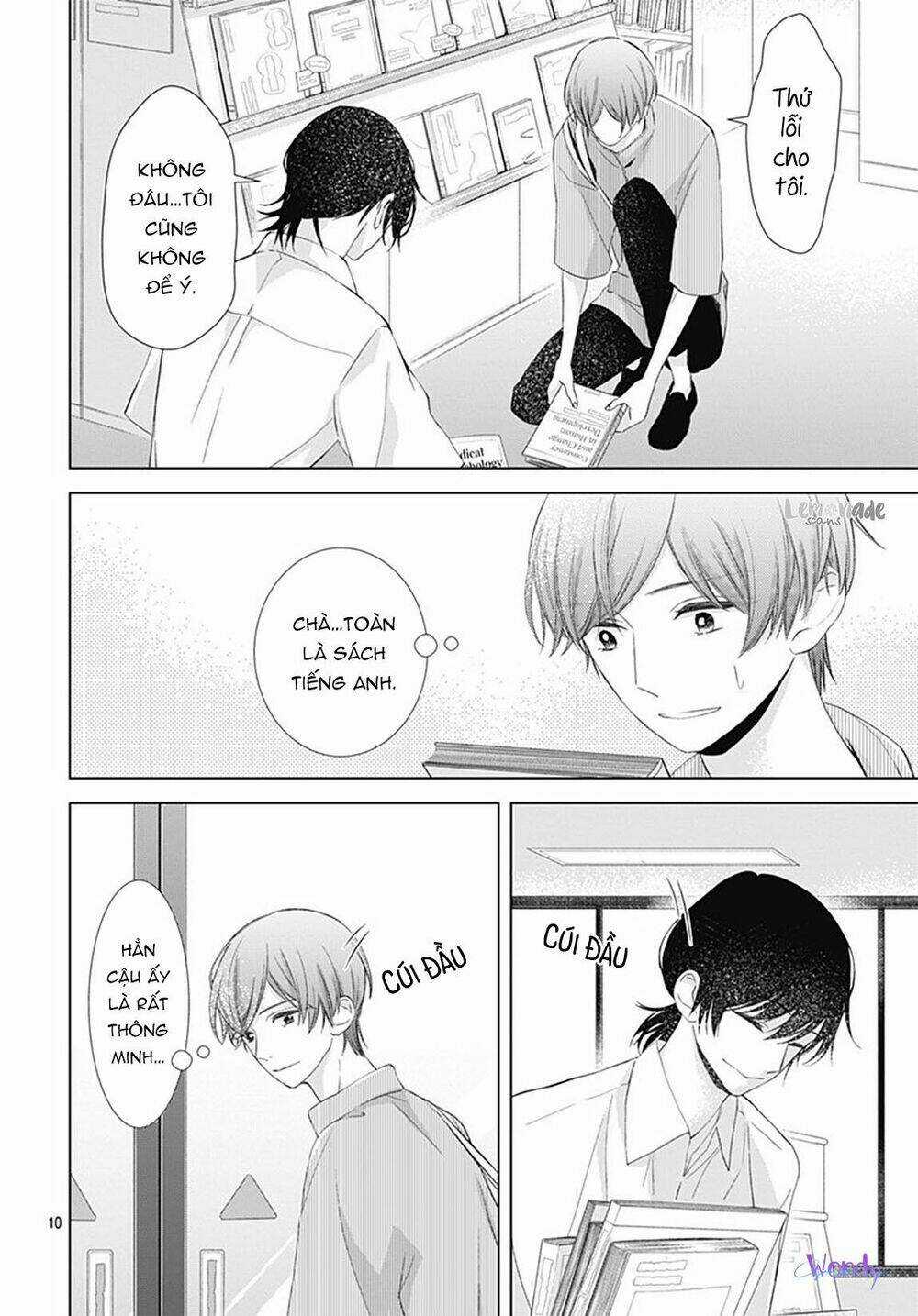 Boku No Orion Chapter 7 trang 10
