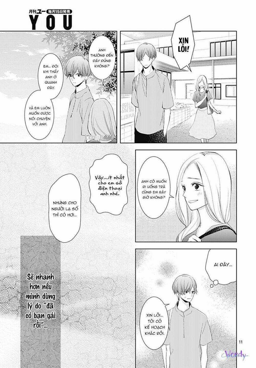 Boku No Orion Chapter 7 trang 11
