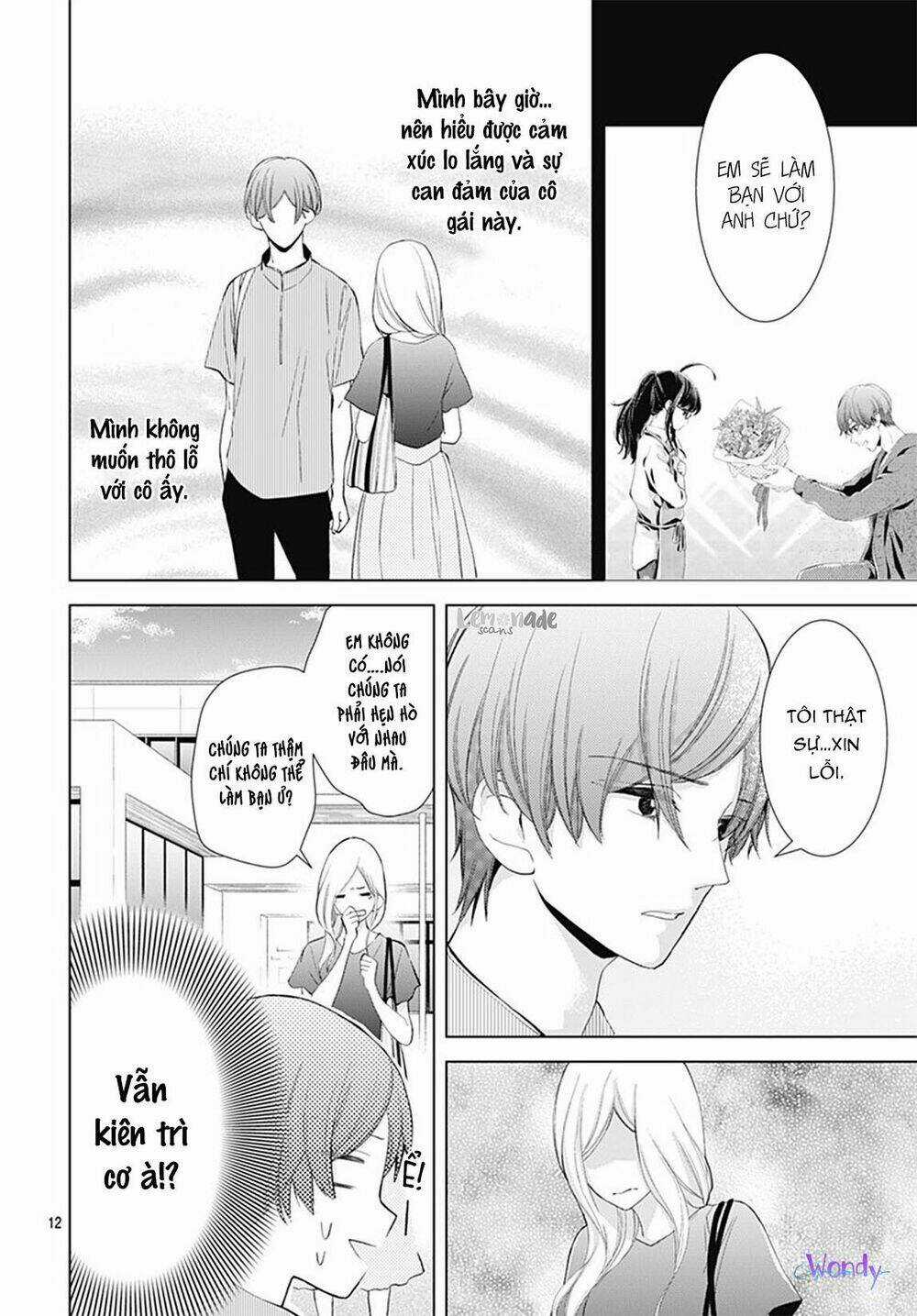 Boku No Orion Chapter 7 trang 12
