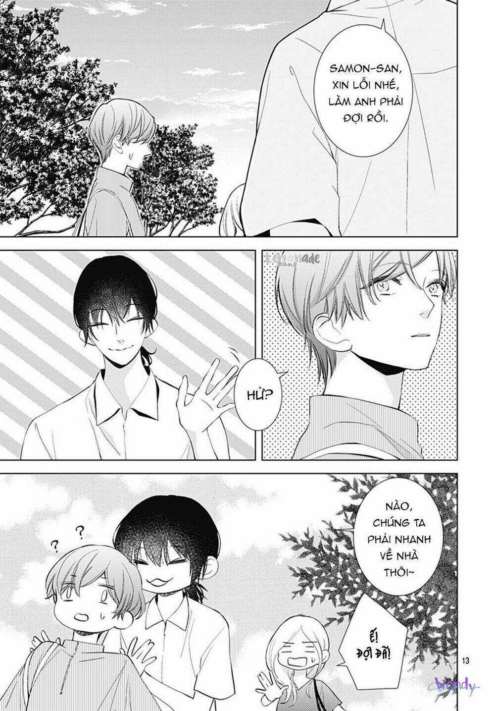 Boku No Orion Chapter 7 trang 13