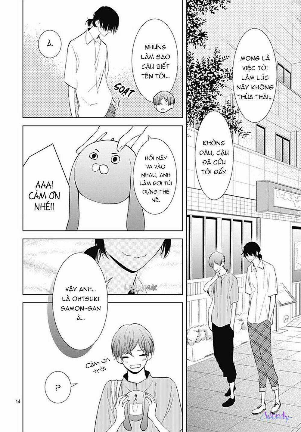 Boku No Orion Chapter 7 trang 14