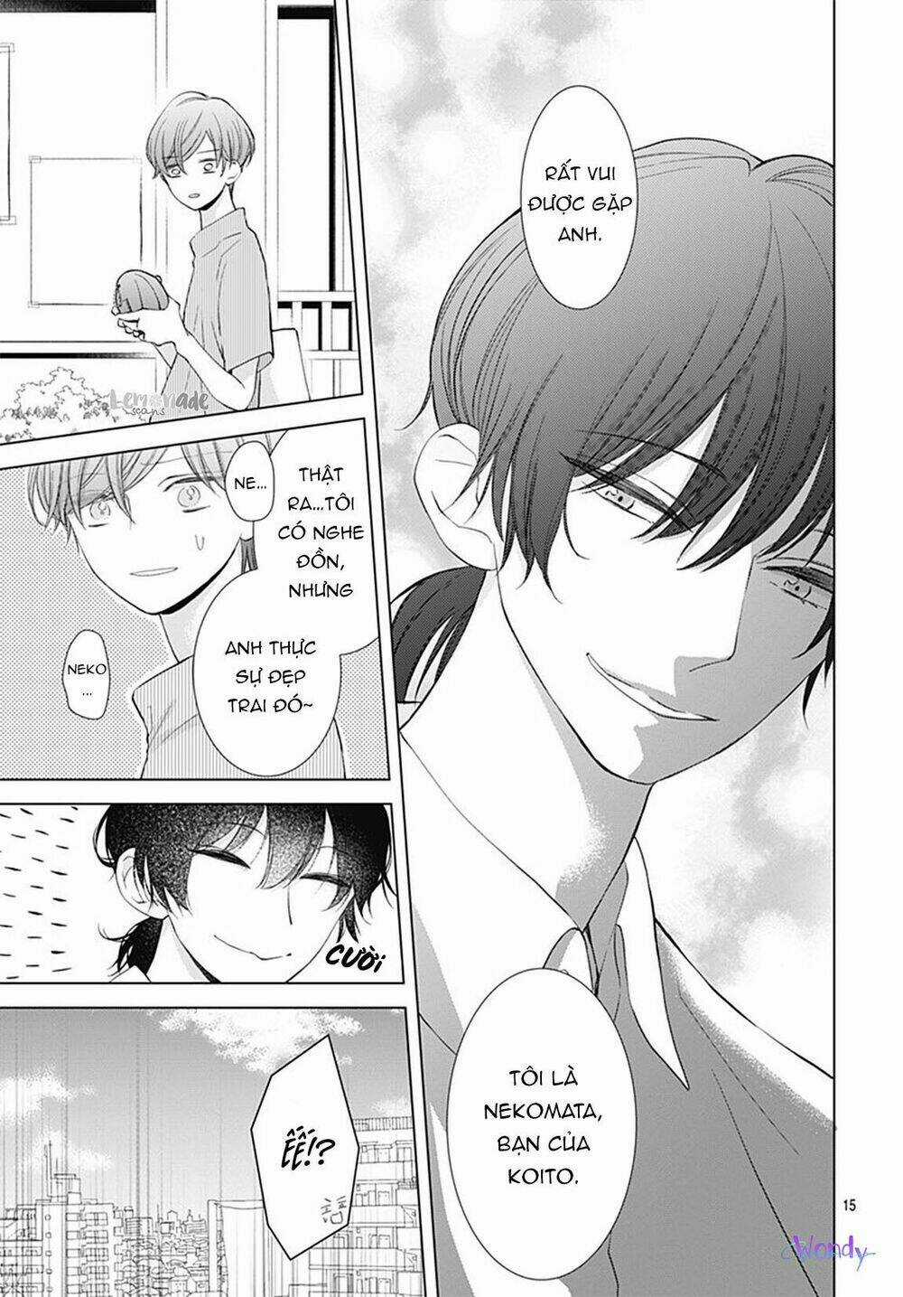 Boku No Orion Chapter 7 trang 15
