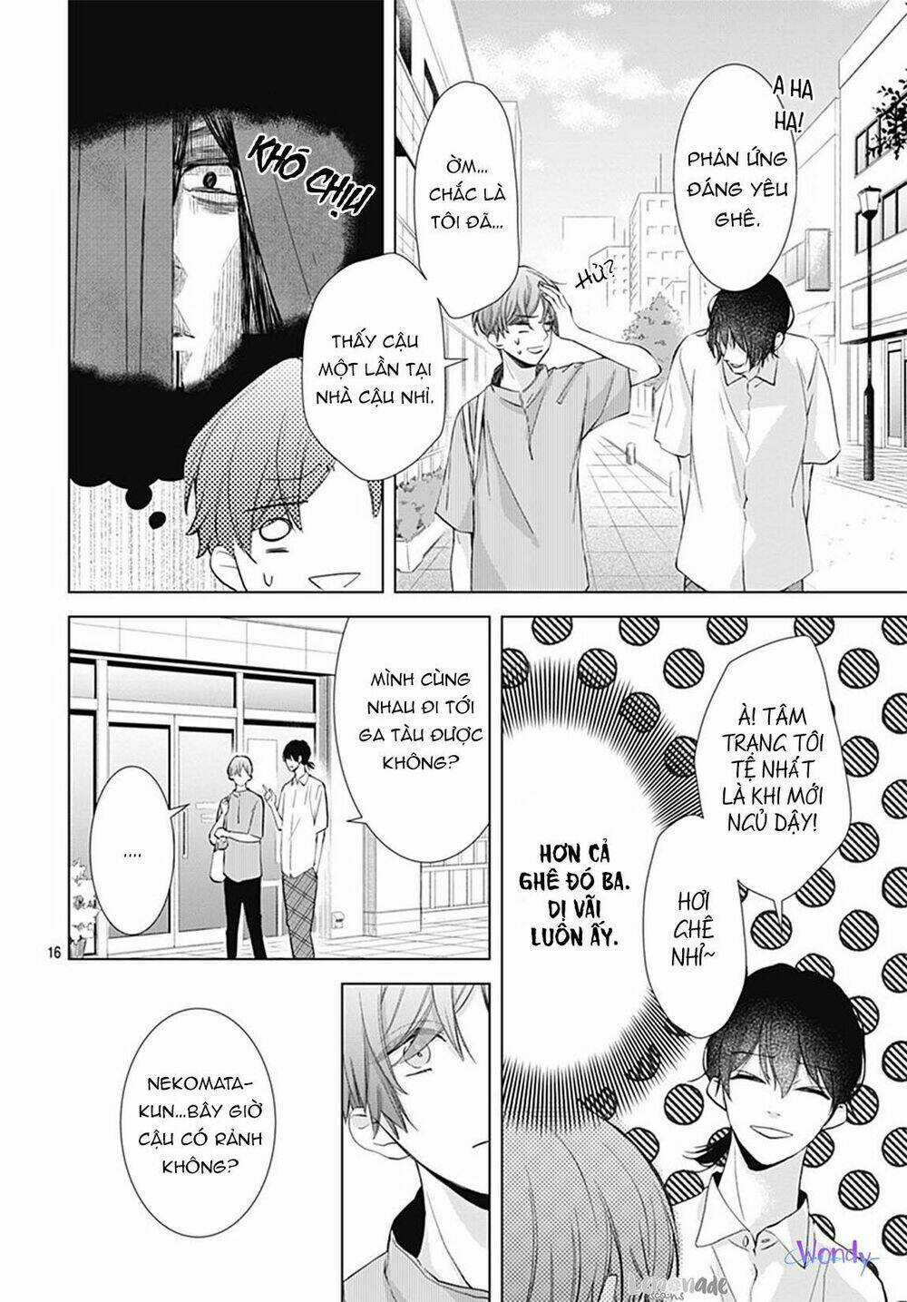 Boku No Orion Chapter 7 trang 16