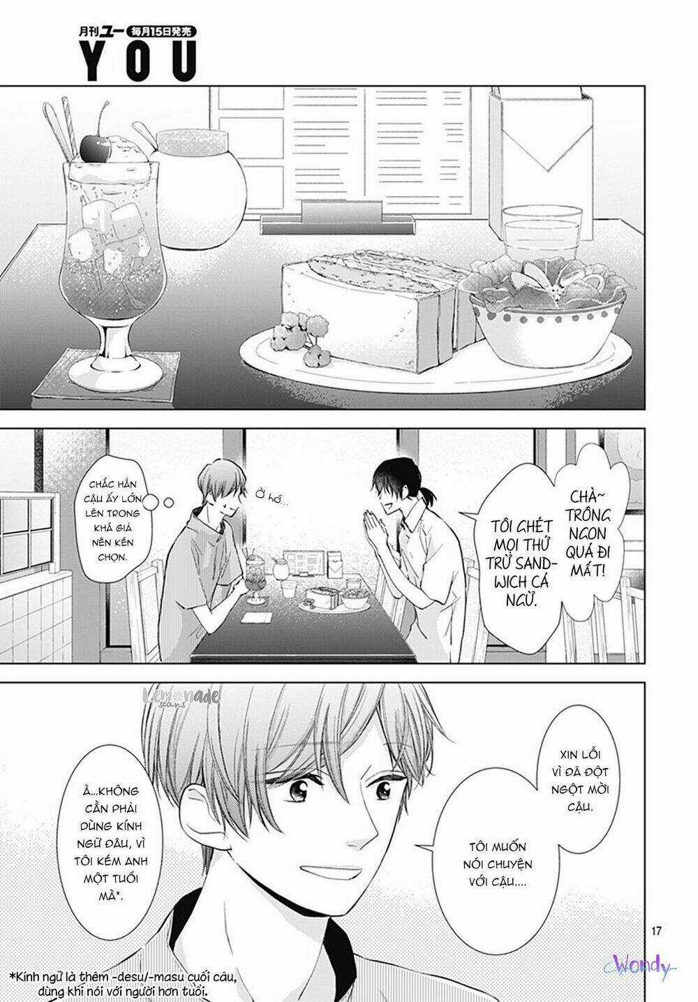 Boku No Orion Chapter 7 trang 17