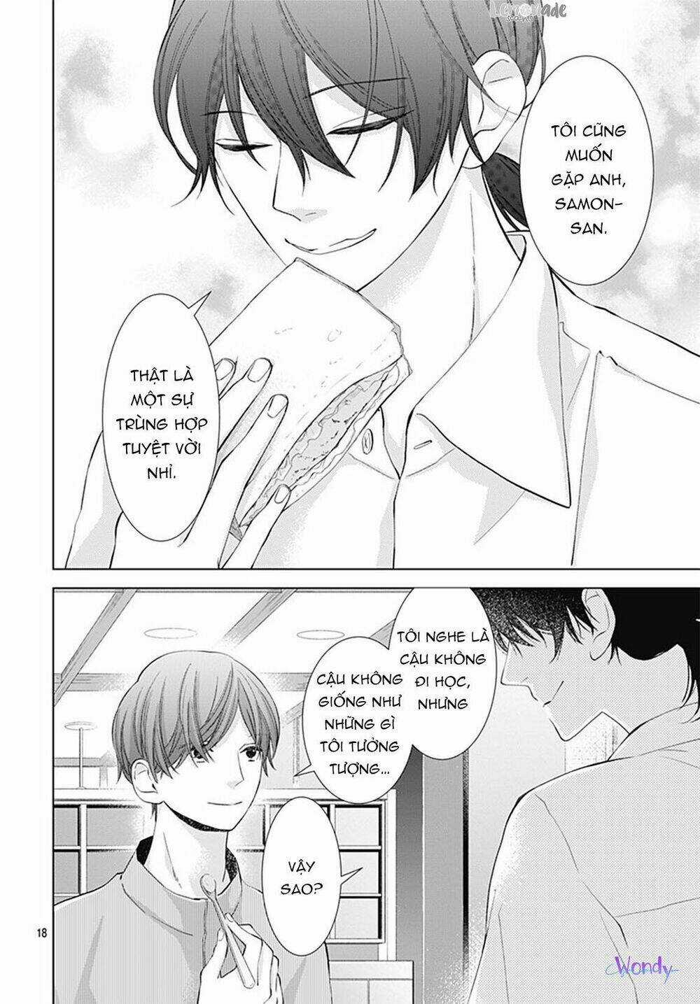 Boku No Orion Chapter 7 trang 18