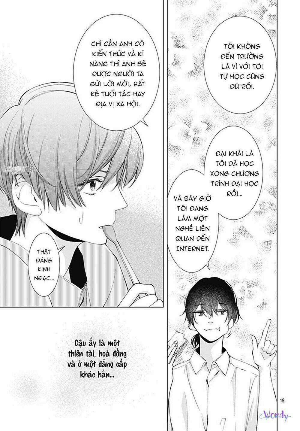 Boku No Orion Chapter 7 trang 19