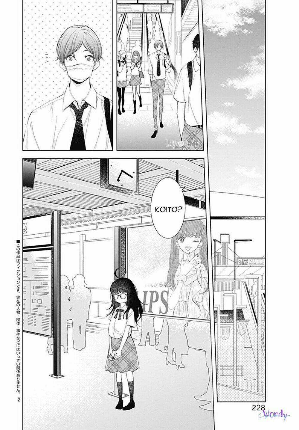 Boku No Orion Chapter 7 trang 2