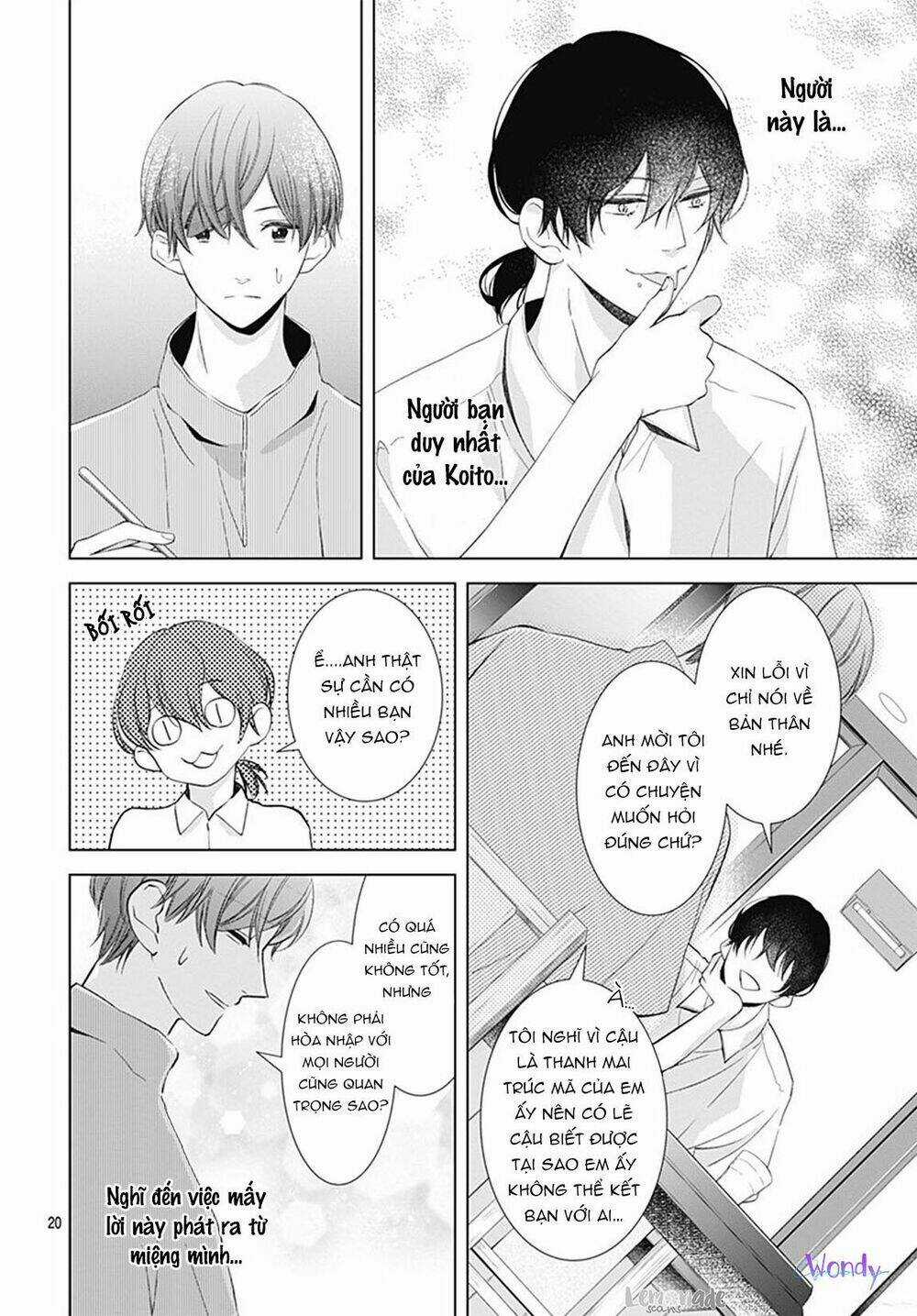 Boku No Orion Chapter 7 trang 20