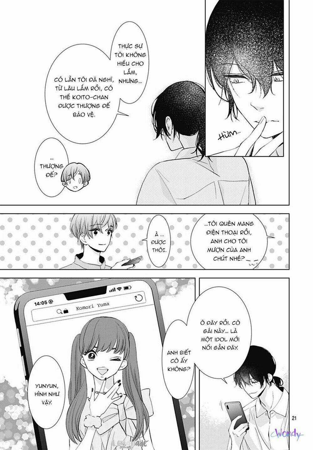Boku No Orion Chapter 7 trang 21