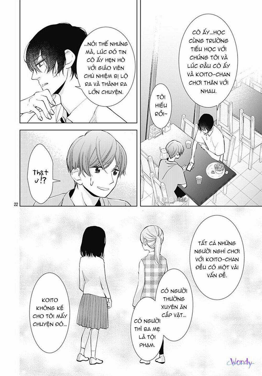 Boku No Orion Chapter 7 trang 22