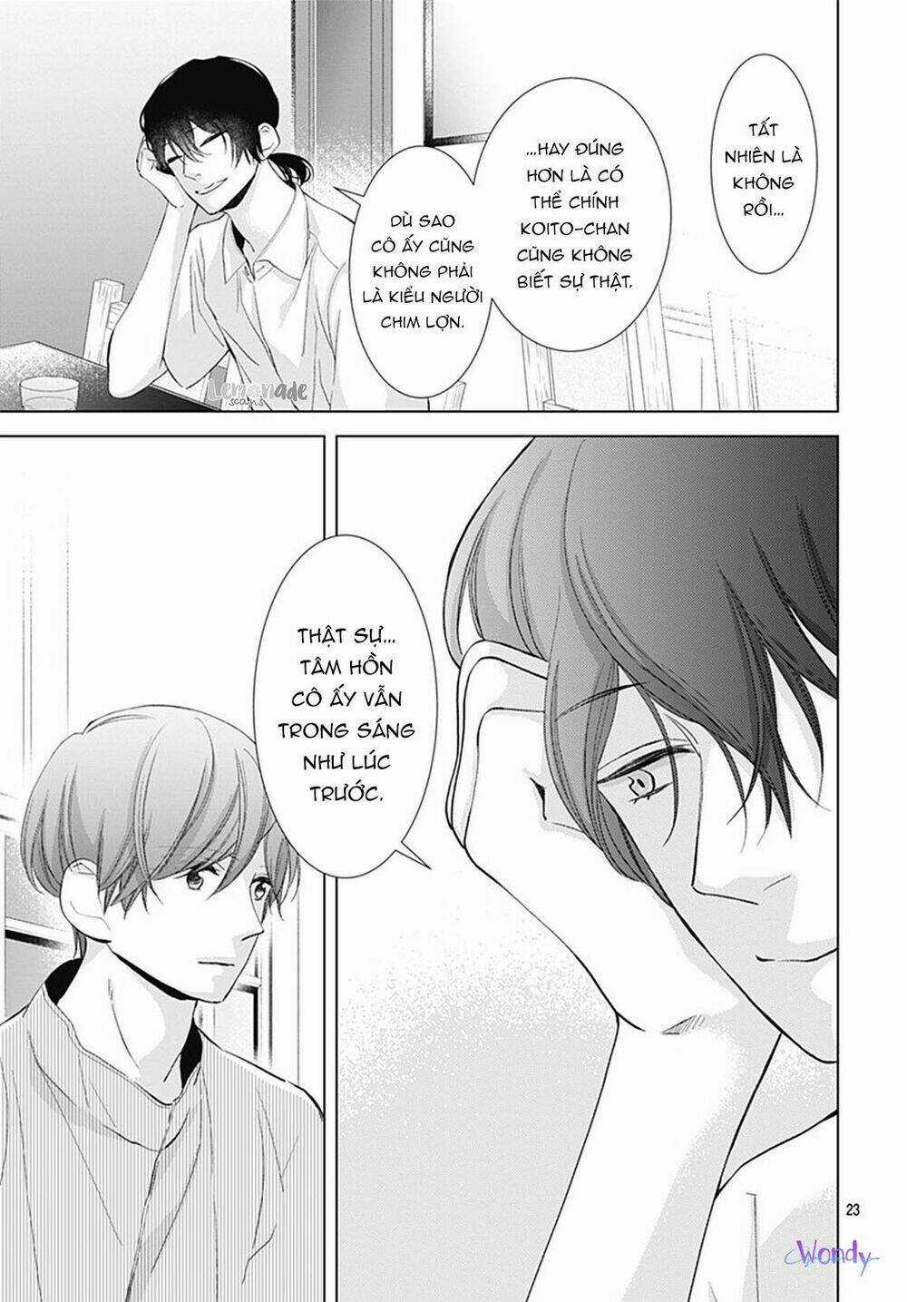 Boku No Orion Chapter 7 trang 23