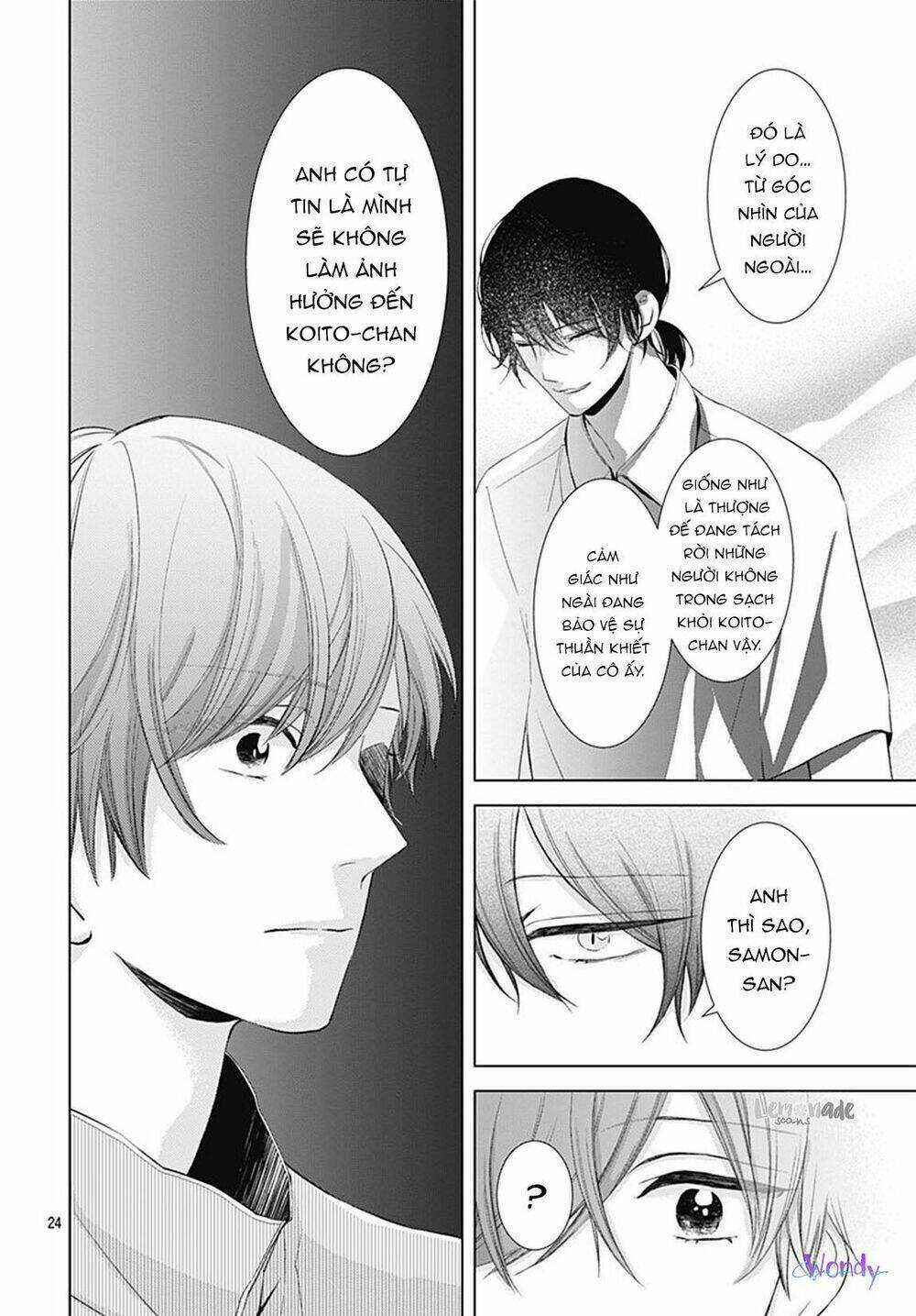 Boku No Orion Chapter 7 trang 24