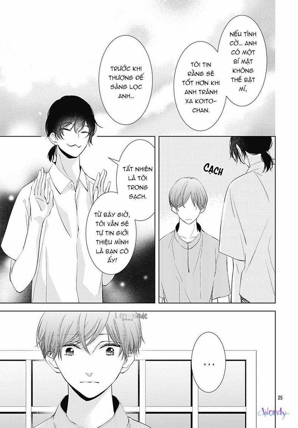 Boku No Orion Chapter 7 trang 25