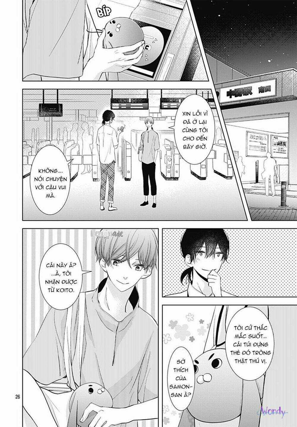 Boku No Orion Chapter 7 trang 26