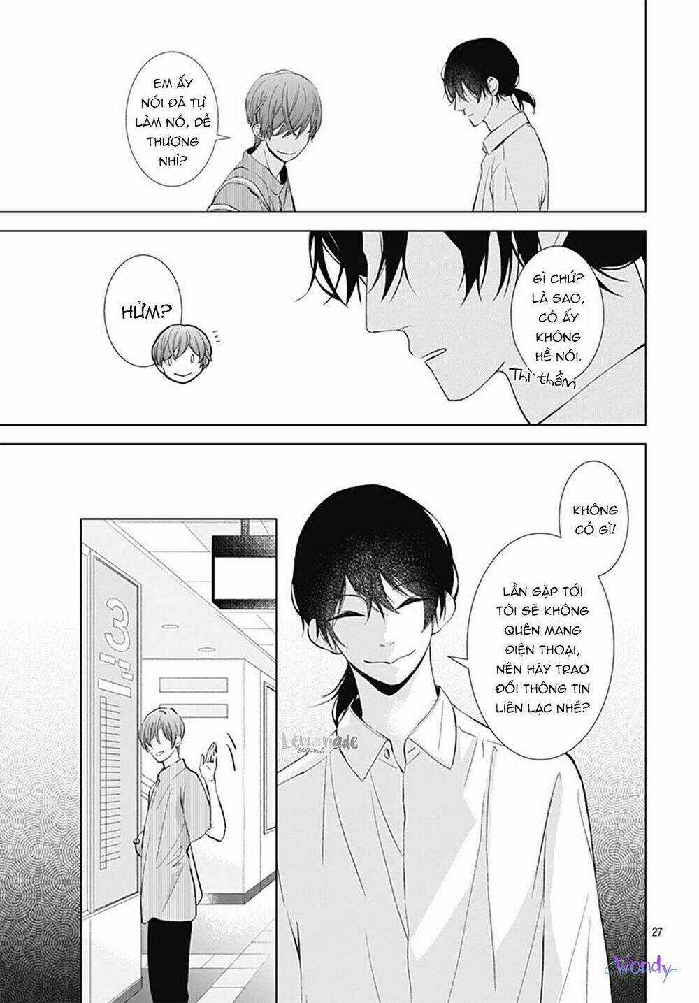 Boku No Orion Chapter 7 trang 27