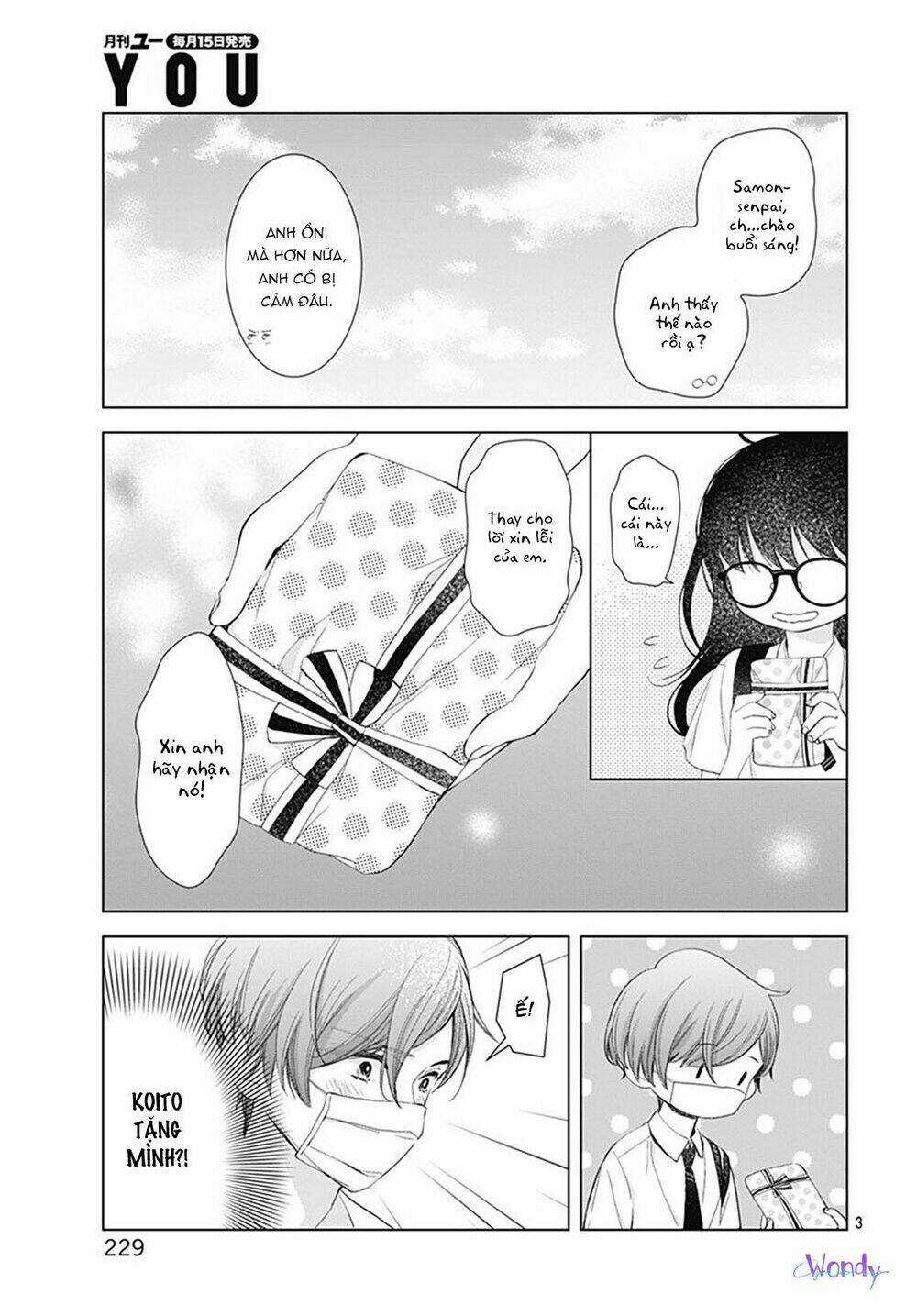 Boku No Orion Chapter 7 trang 3