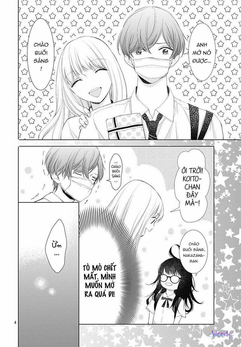 Boku No Orion Chapter 7 trang 4