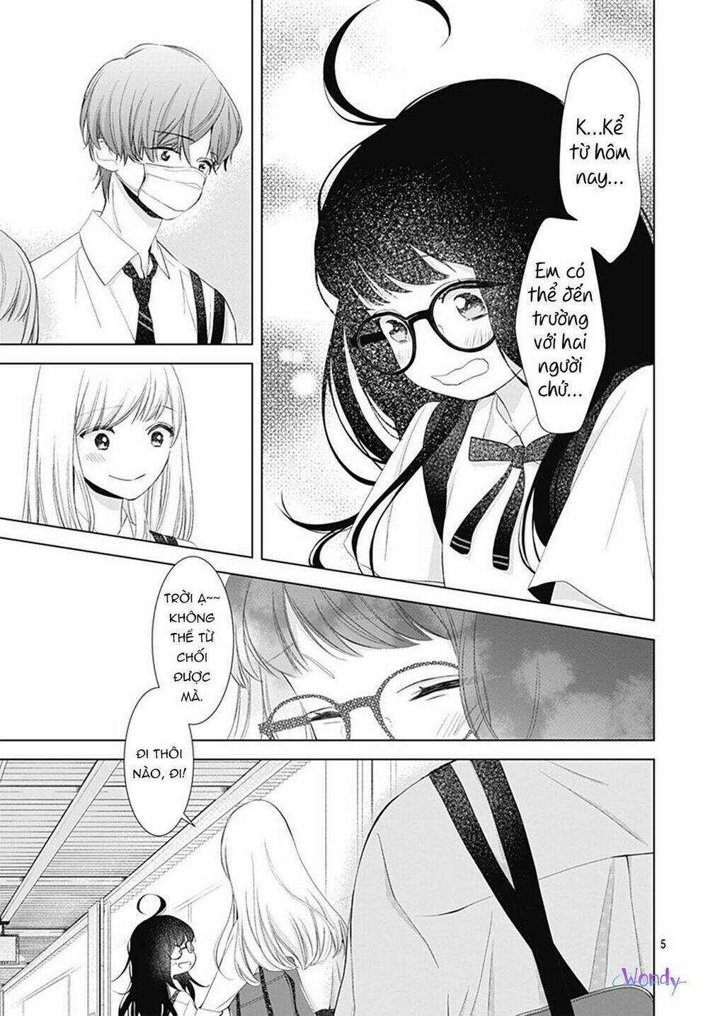Boku No Orion Chapter 7 trang 5