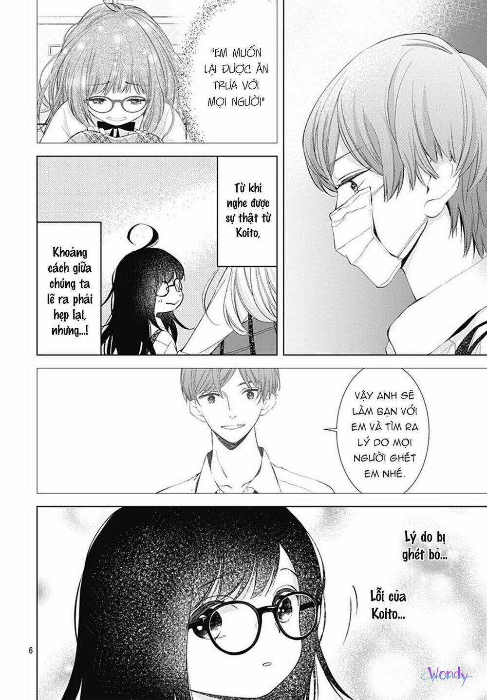 Boku No Orion Chapter 7 trang 6