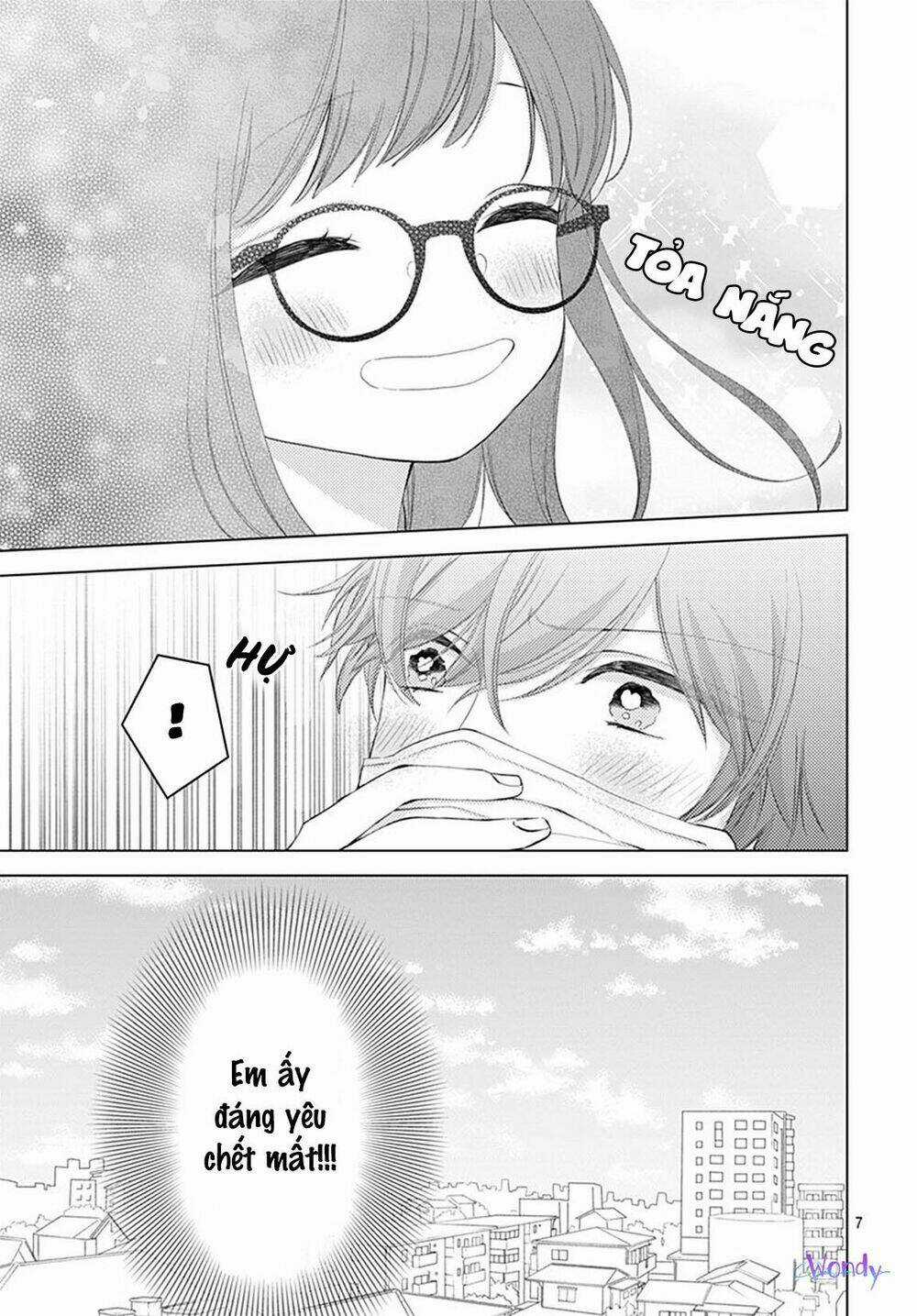 Boku No Orion Chapter 7 trang 7