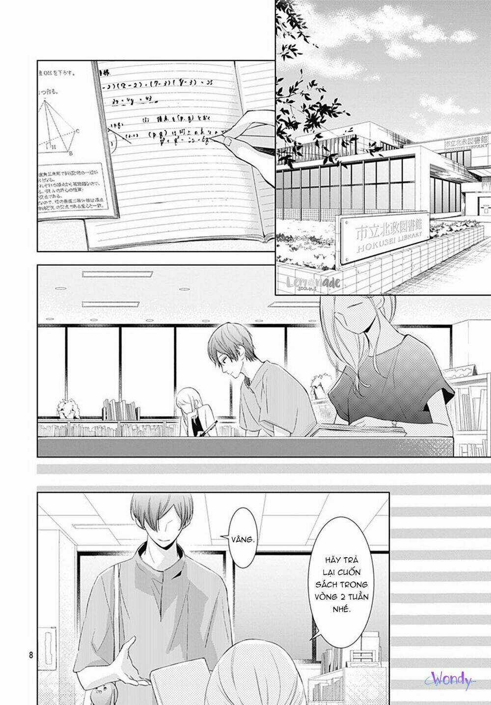 Boku No Orion Chapter 7 trang 8