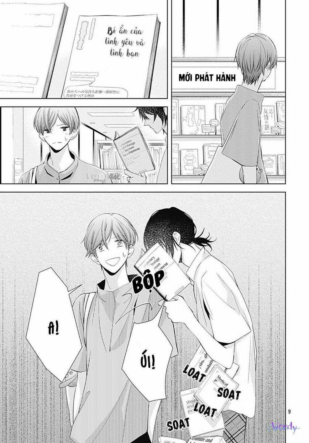 Boku No Orion Chapter 7 trang 9