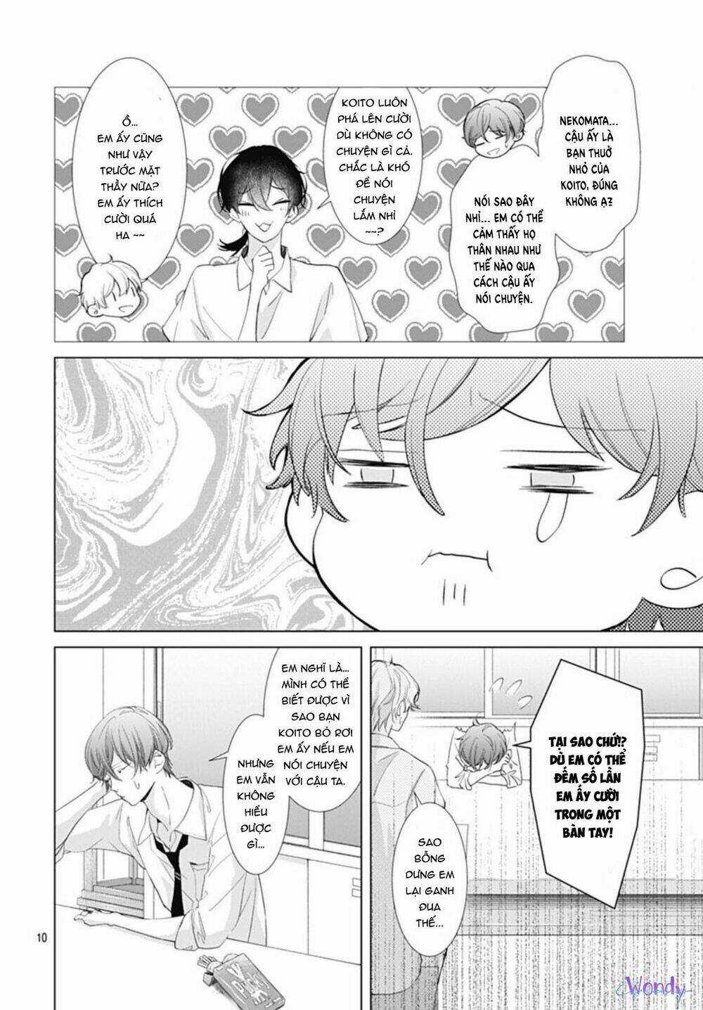 Boku No Orion Chapter 8 trang 10