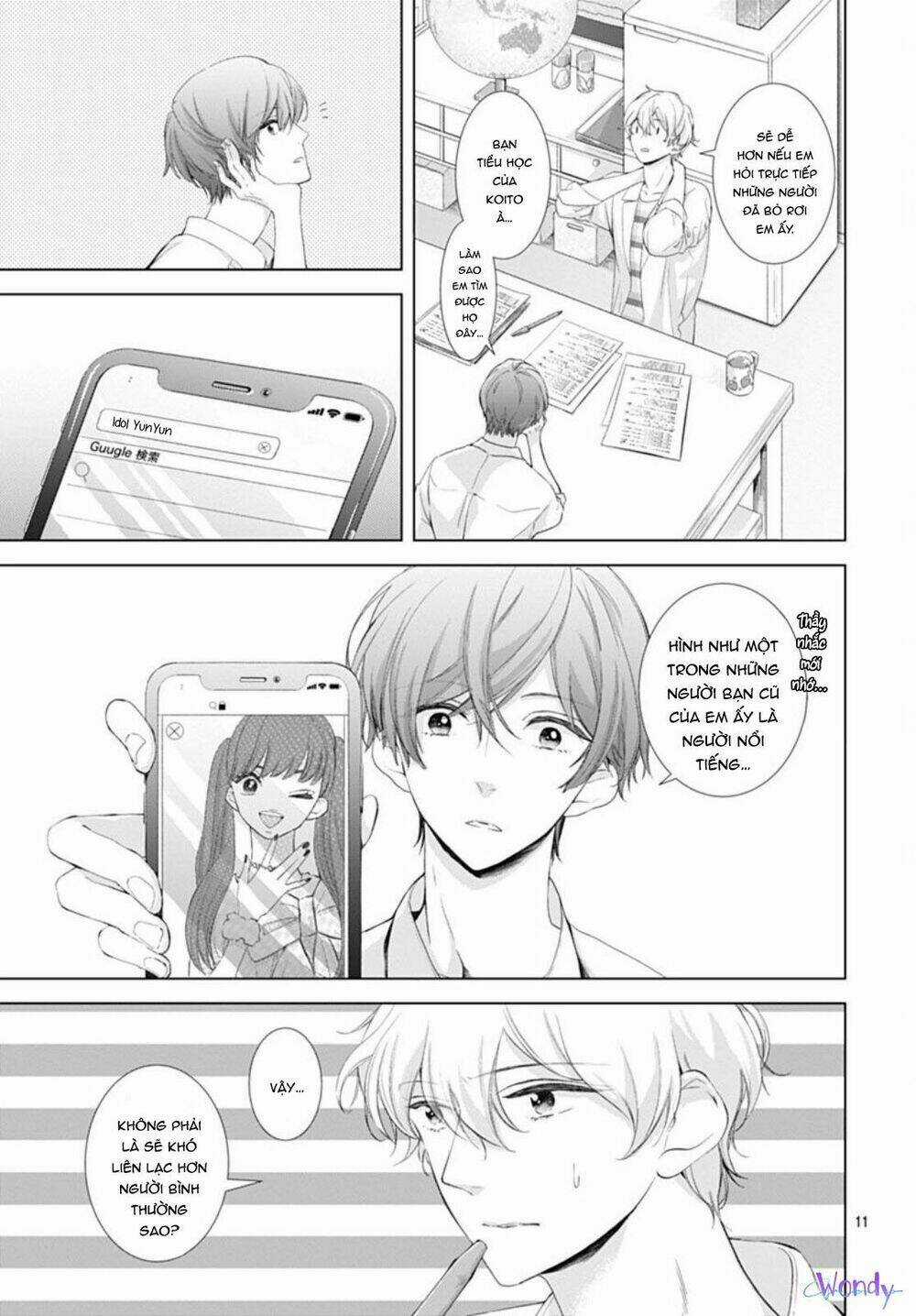 Boku No Orion Chapter 8 trang 11