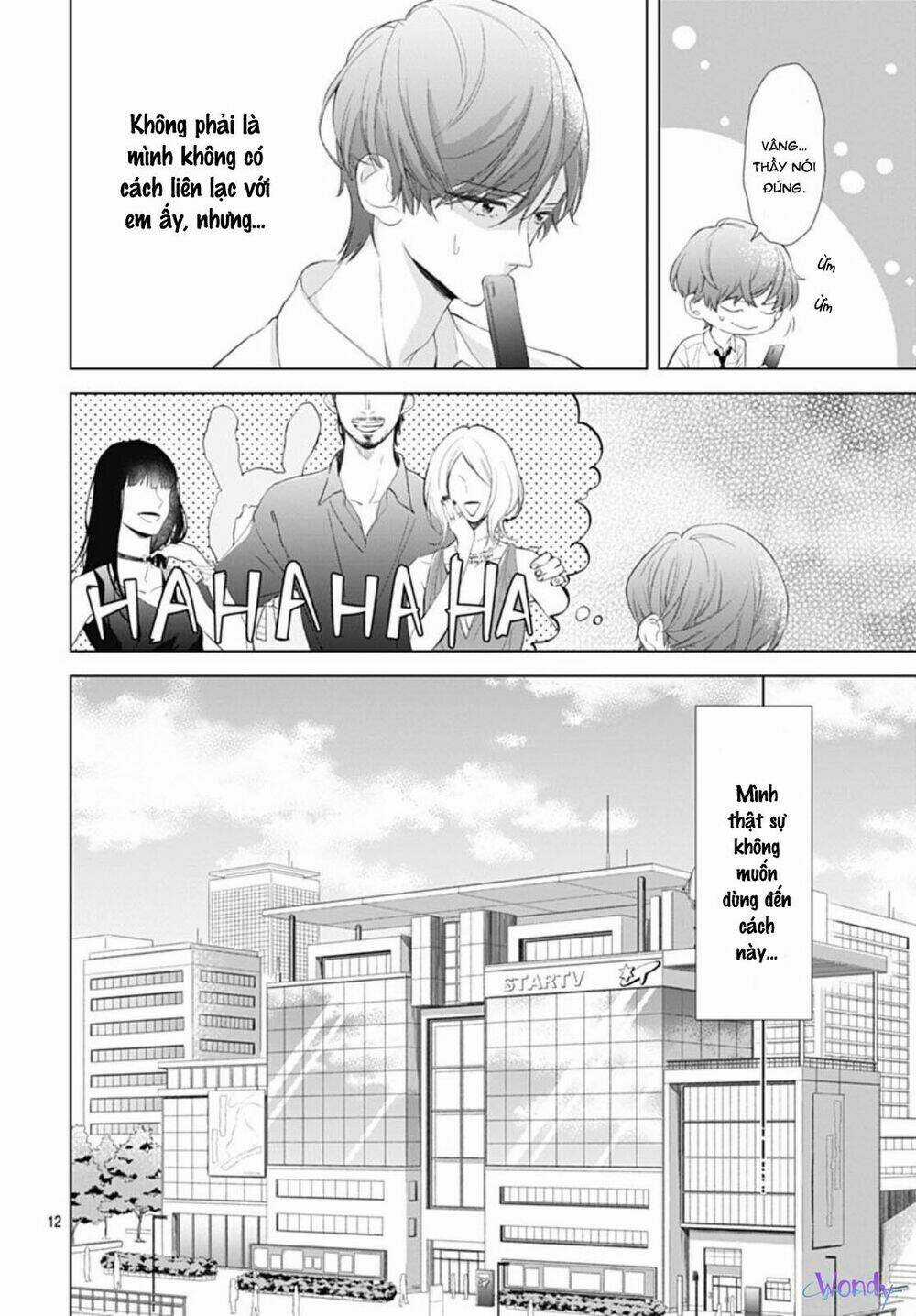 Boku No Orion Chapter 8 trang 12