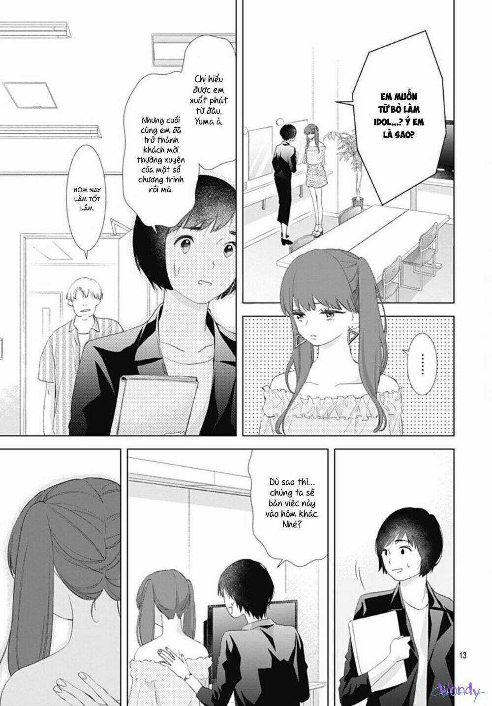 Boku No Orion Chapter 8 trang 13