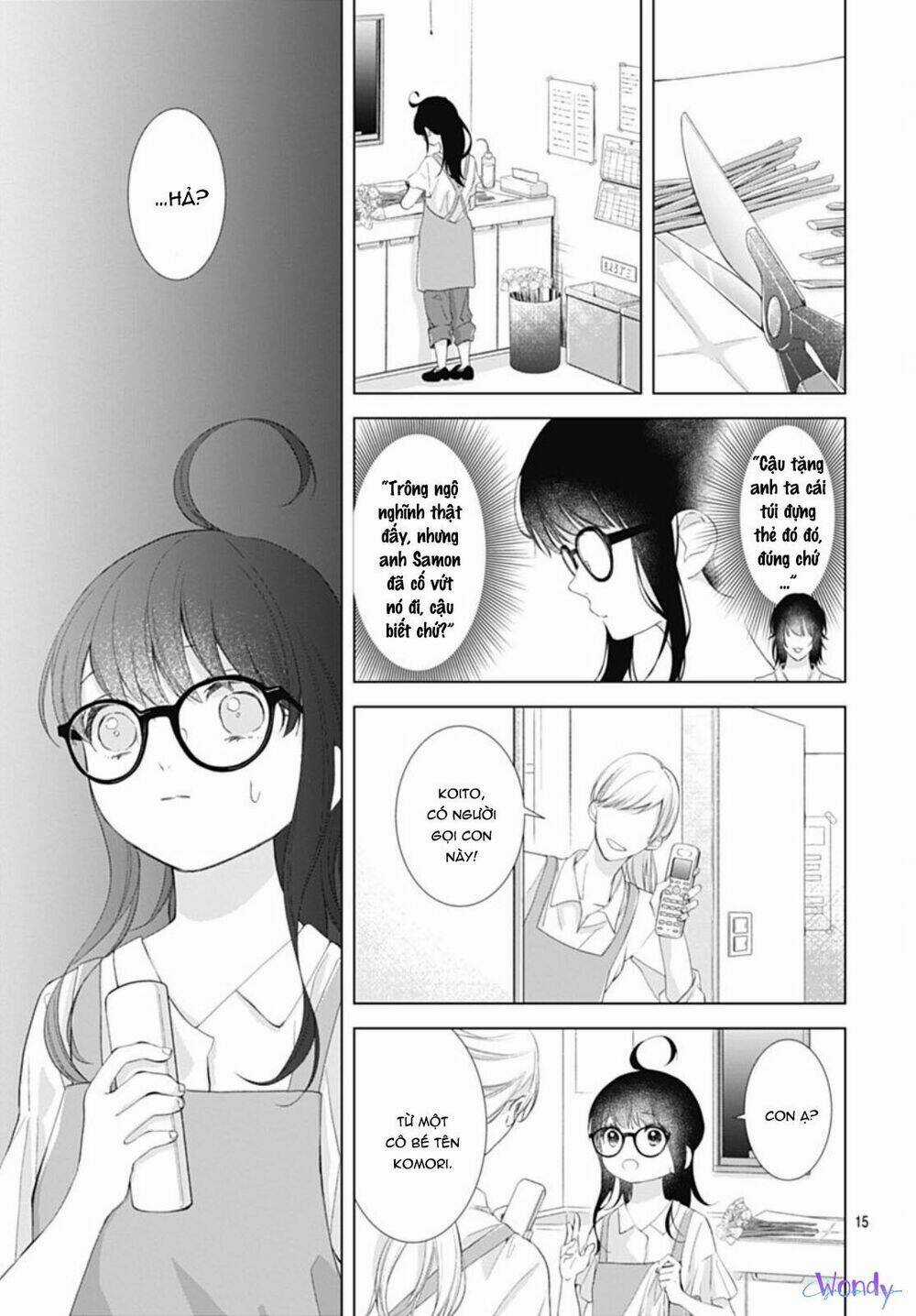 Boku No Orion Chapter 8 trang 15