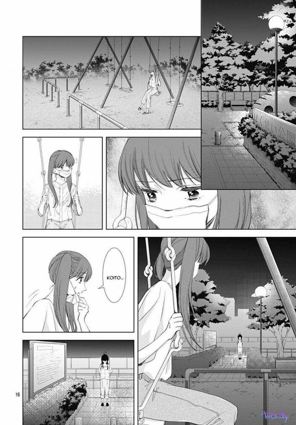 Boku No Orion Chapter 8 trang 16