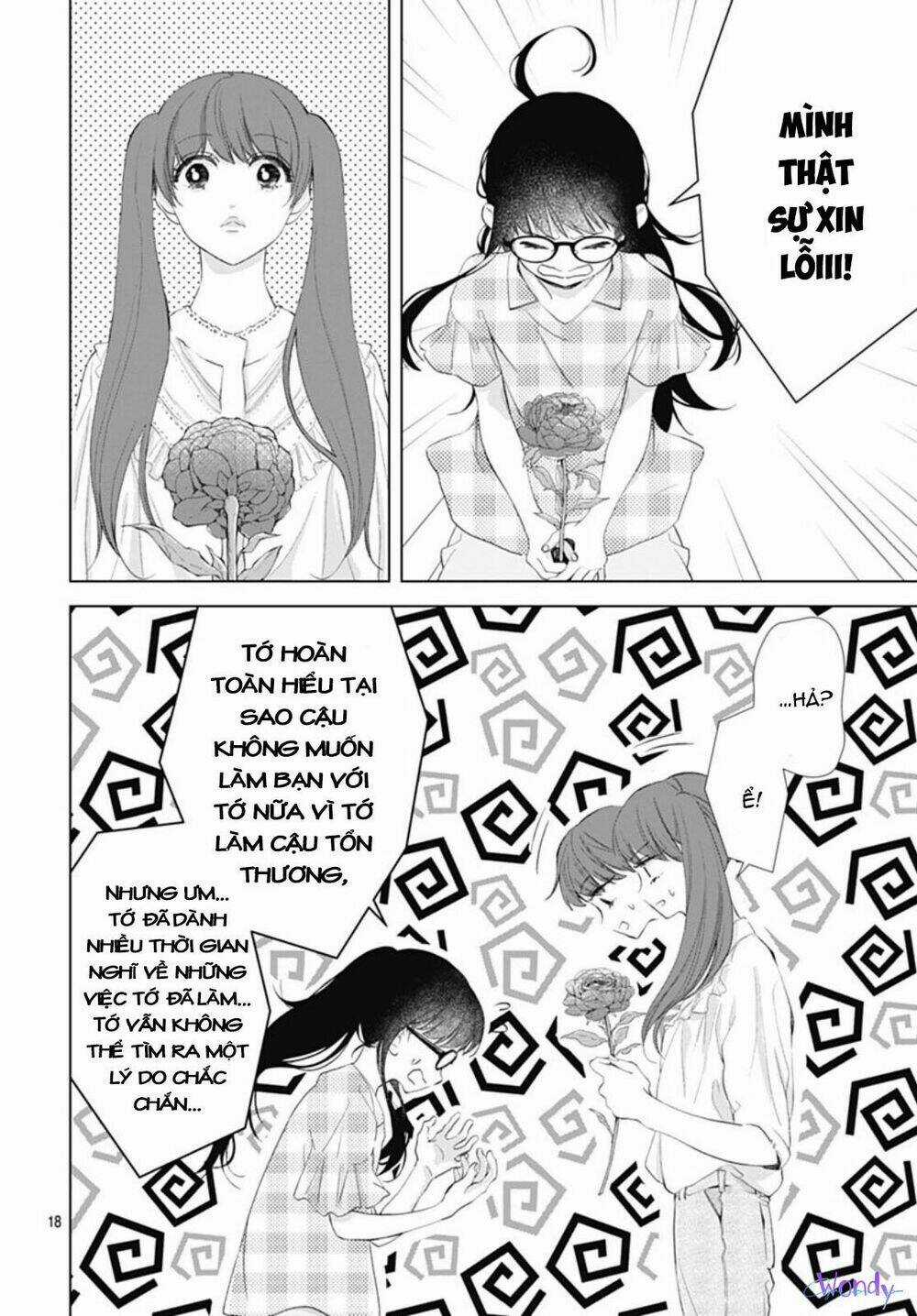 Boku No Orion Chapter 8 trang 18