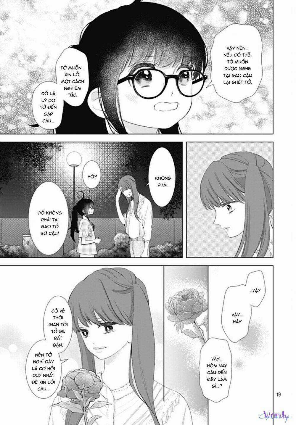 Boku No Orion Chapter 8 trang 19