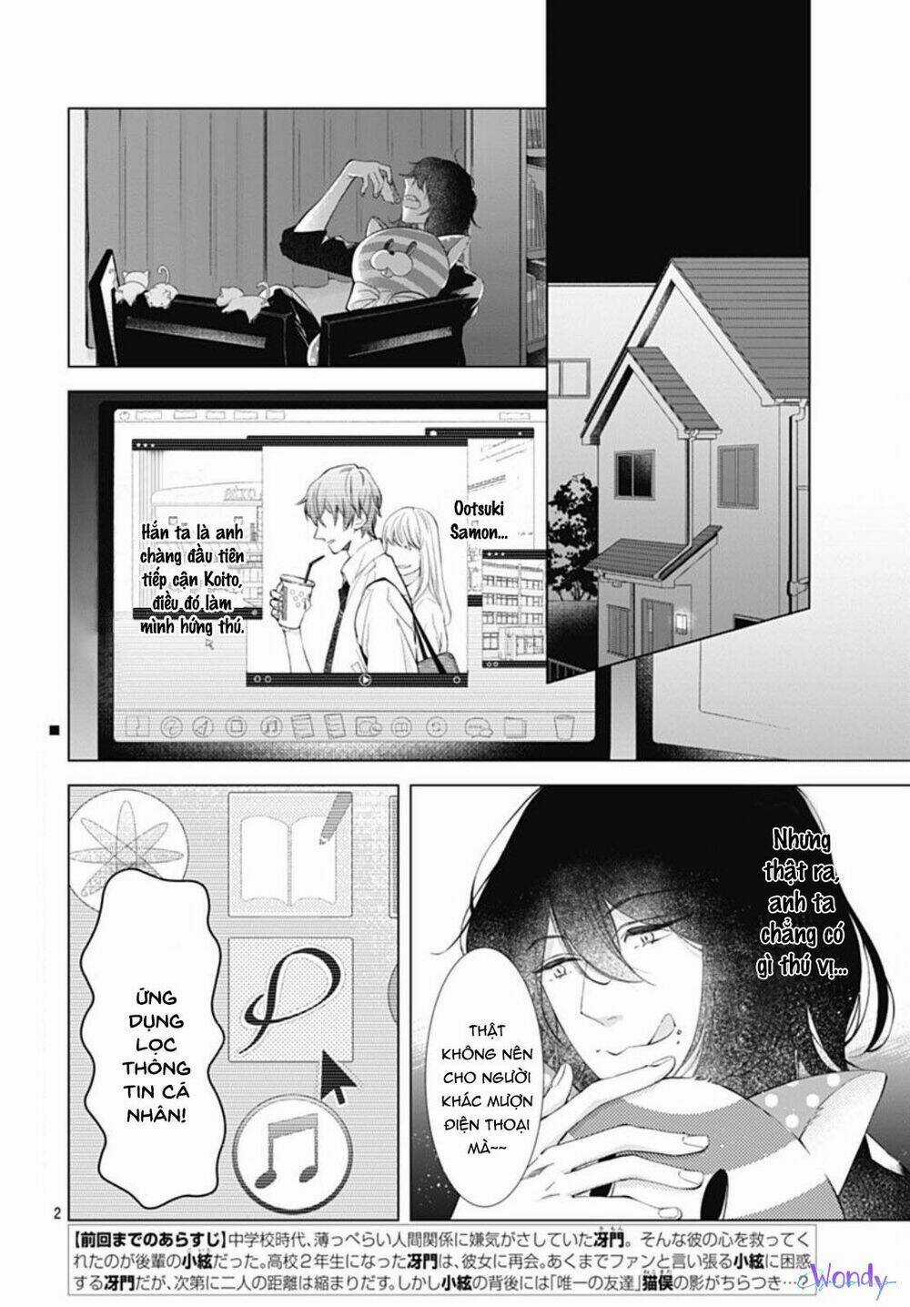 Boku No Orion Chapter 8 trang 2