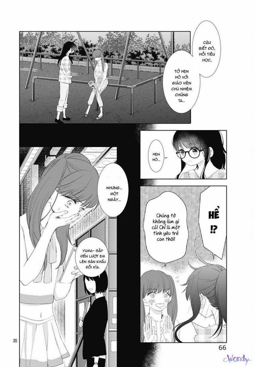 Boku No Orion Chapter 8 trang 20