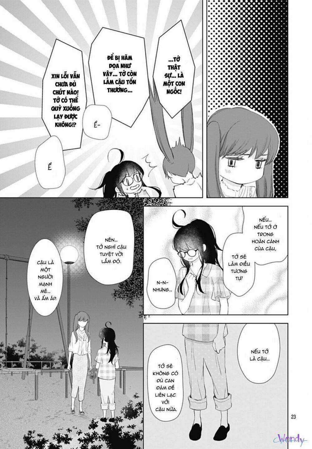 Boku No Orion Chapter 8 trang 23