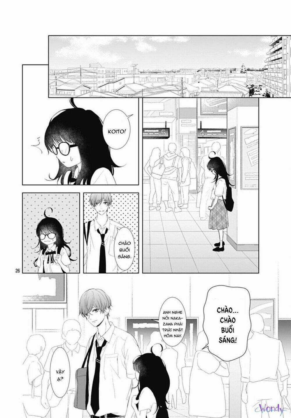 Boku No Orion Chapter 8 trang 26