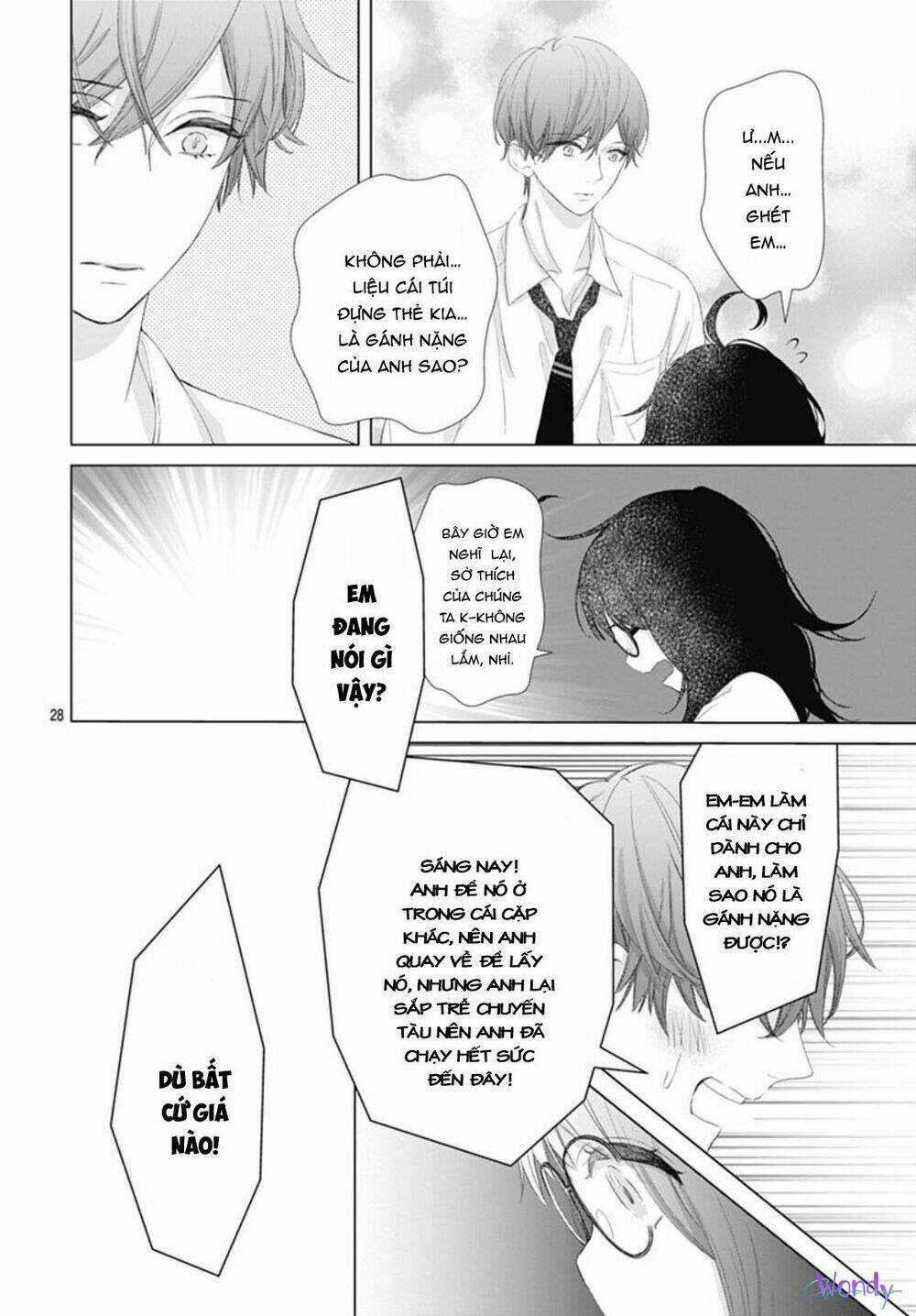 Boku No Orion Chapter 8 trang 28