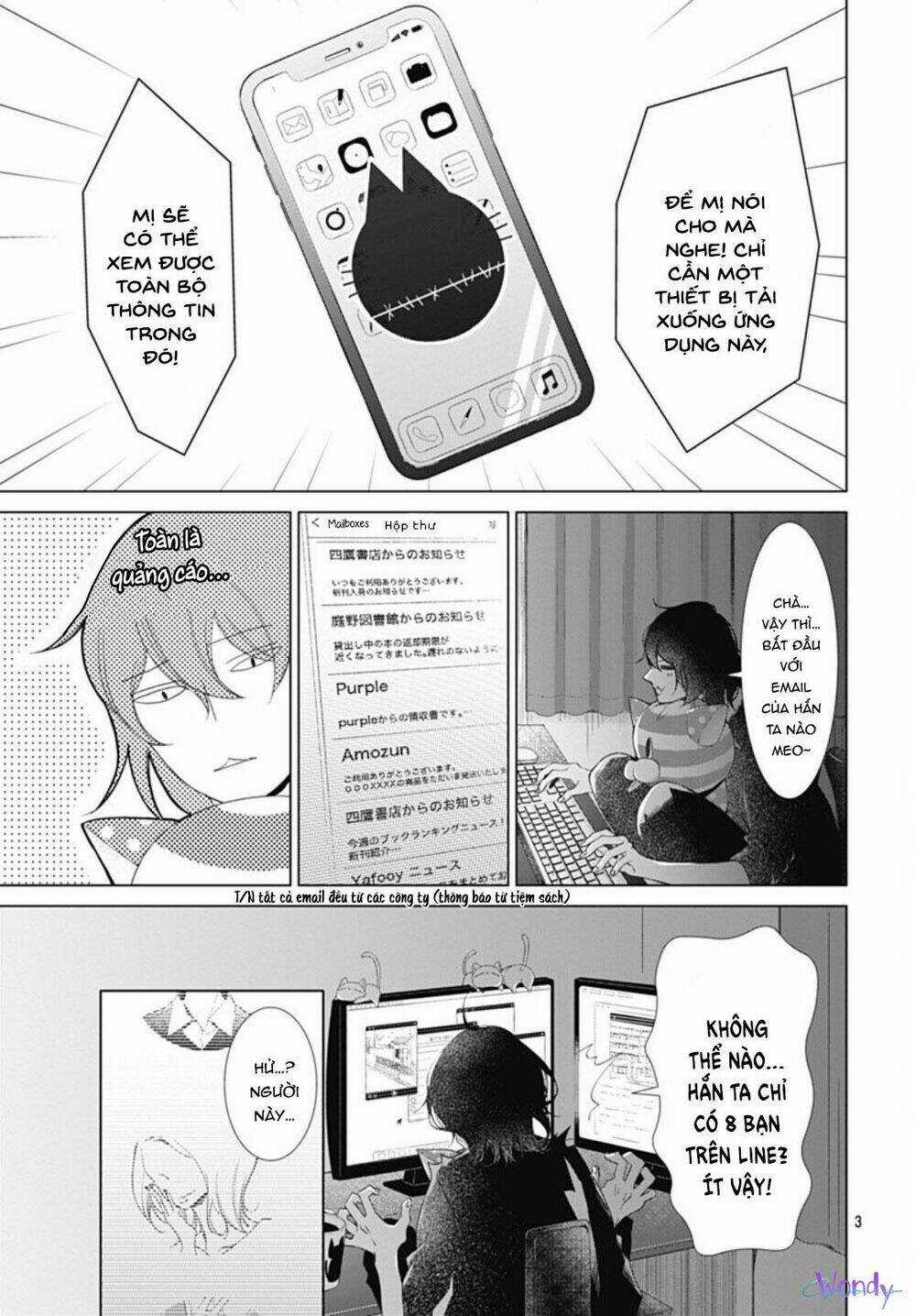 Boku No Orion Chapter 8 trang 3