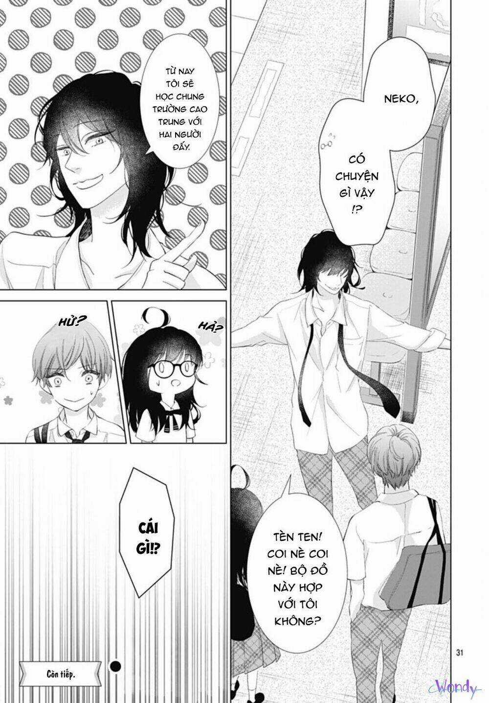 Boku No Orion Chapter 8 trang 31