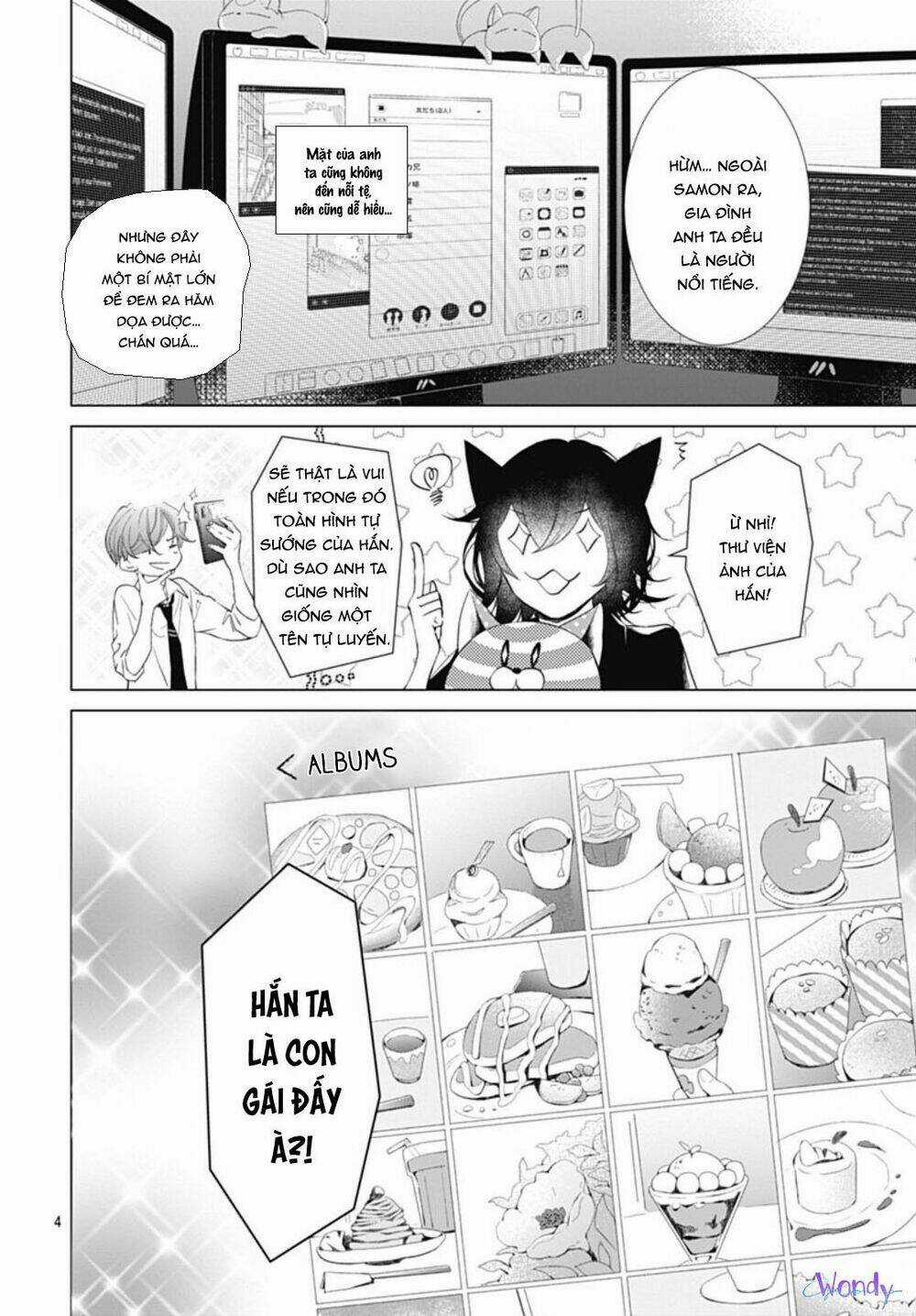 Boku No Orion Chapter 8 trang 4